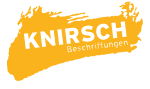 Knirsch Beschriftungen – Meersburger Straße 4, D-88094 Oberteuringen/Neuhaus